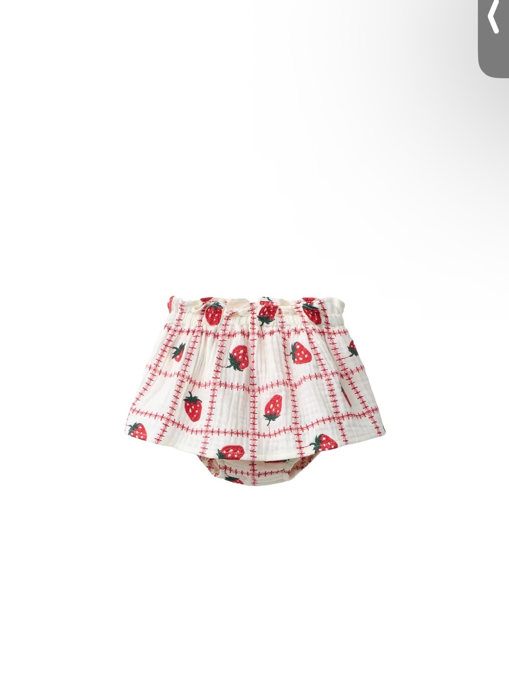 Zara Casa Lawa skirt 6-12 monts